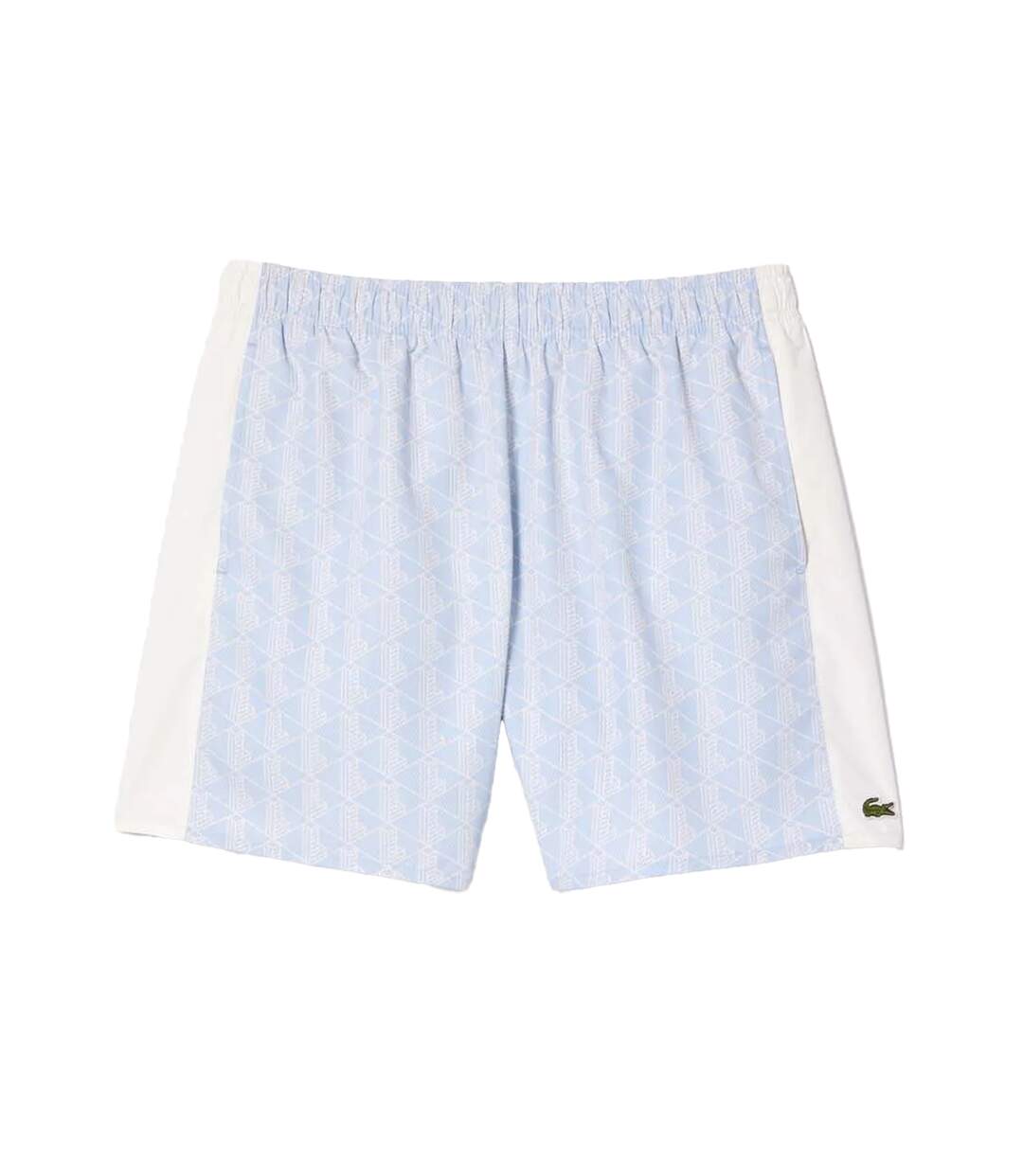 Short De Bain Homme Bleu Lacoste-1