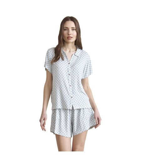 JJBEH0500 Women's Short Sleeve Pajamas