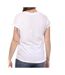 T-shirt Blanc Femme Teddy Smith Trobali - S