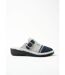 Chaussons mules brodés largeur confort-2