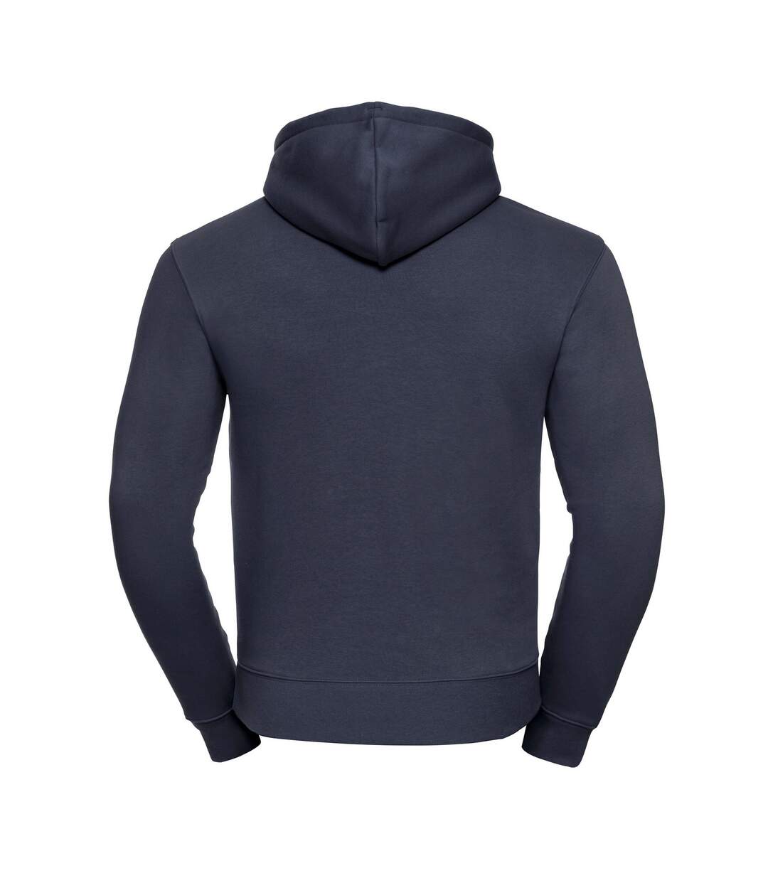 Sweat À Capuche Authentic Homme Bleu Marine Français Russell-2