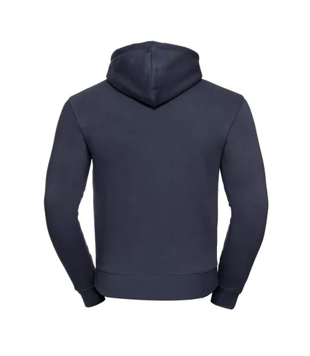 Sweat À Capuche Authentic Homme Bleu Marine Français Russell