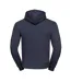 Sweat À Capuche Authentic Homme Bleu Marine Français Russell-2