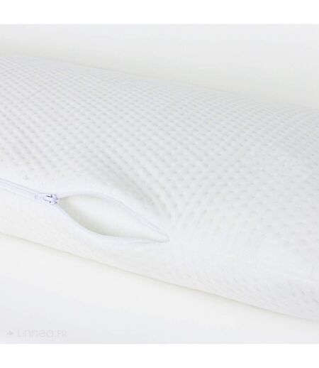 Traversin plat ASCONA mousse à mémoire de forme Viscose de soja