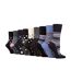 Gentle Grip - 9 Paires Femme Chaussettes Bambou Sans Elastiques-1