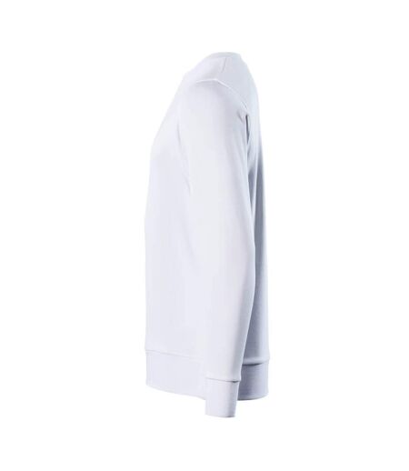 Pull Crossover Carvin Homme Blanc Mascot