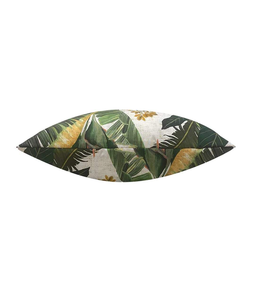 Hawaii square outdoor cushion cover one size leaf green/beige Furn