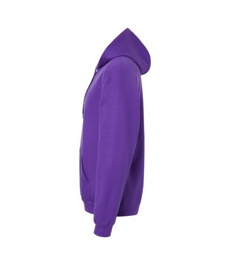 Sweat À Capuche Softstyle Adulte Violet Gildan