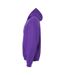 Sweat À Capuche Softstyle Adulte Violet Gildan-3