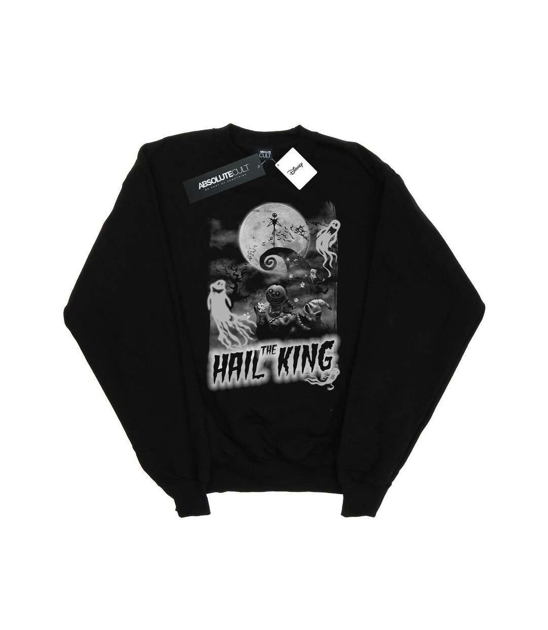 Disney Sweat Womens/Ladies Nightmare Before Christmas Hail The King (Noir) - UTBI31764-1