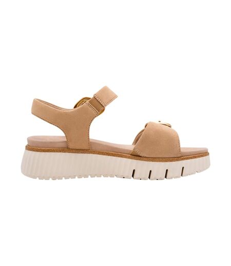 Sandales Compensé Cuir Tamaris Comfort
