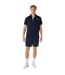 Mens Lightweight Tennis Polo Shirt Blue Asics-4