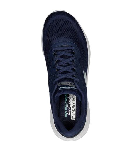 Womens/ladies skech-lite pro perfect time trainers navy Skechers