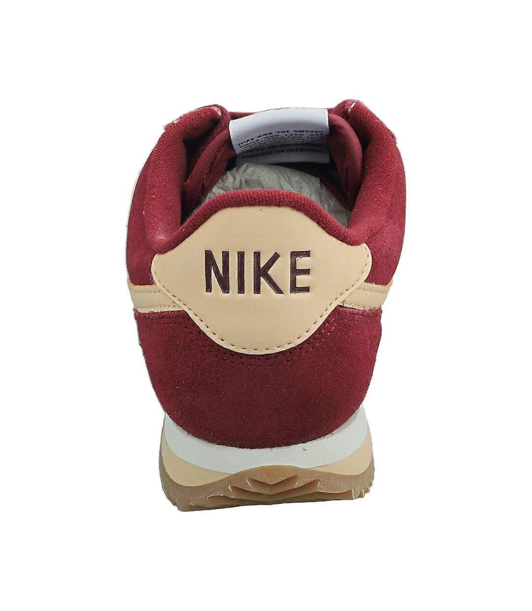 Baskets Cortez Femme Rouge Nike-2
