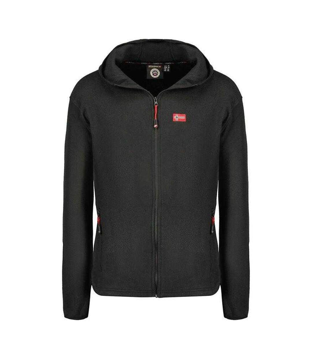 Veste À Capuche Unicia Homme Noir Geographical Norway-1