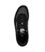 Womens/ladies Bella Donna Feline Recycled Leather Trainers Slate Sky Black Puma-3