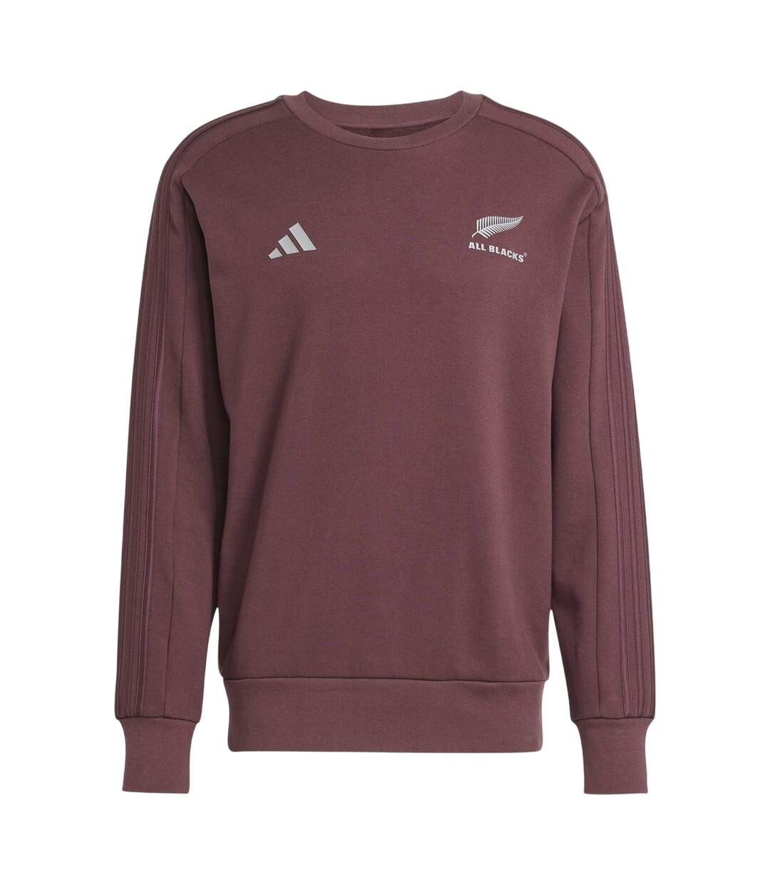 Sweat All Blacks Adulte Bordeaux Chiné Adidas-2