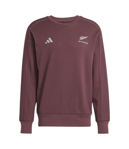 Sweat All Blacks Adulte Bordeaux Chiné Adidas