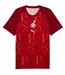 Mens World Cup 2026 Ghana Crew Neck Short-sleeved Football Shirt Red Green Puma-3