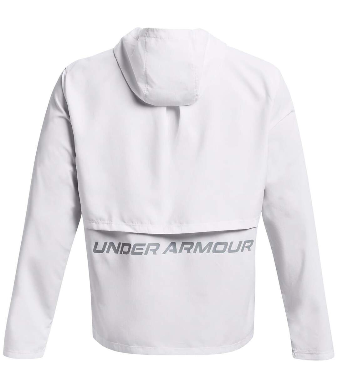 Mens Storm Hooded Jacket White Under Armour-3