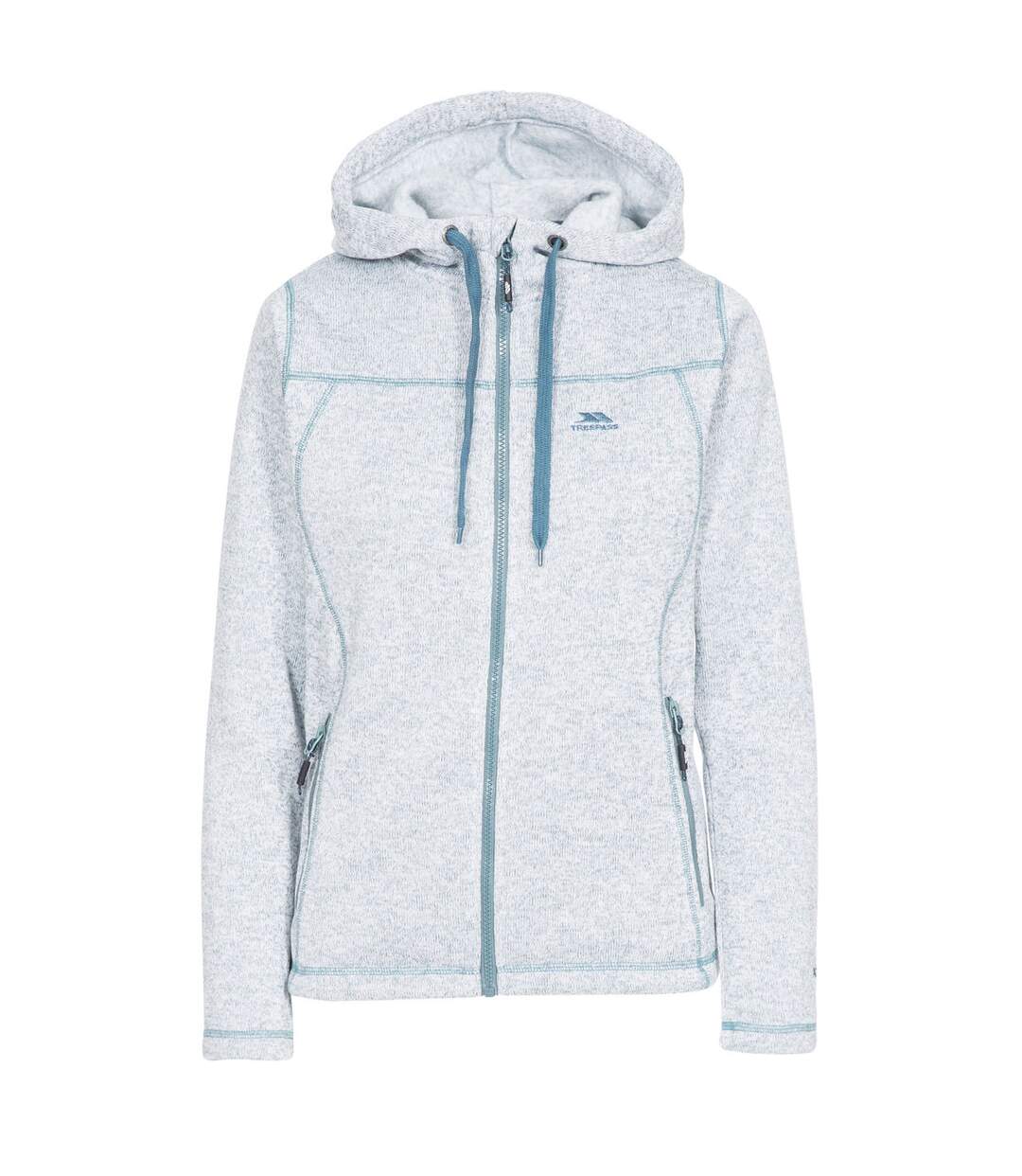 Trespass - Veste polaire ODELIA - Femme (Turquoise) - UTTP4127-2