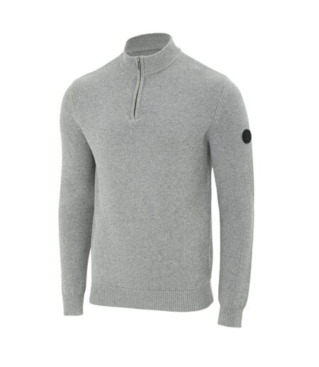 Pull Décontracté Homme Gris Firetrap