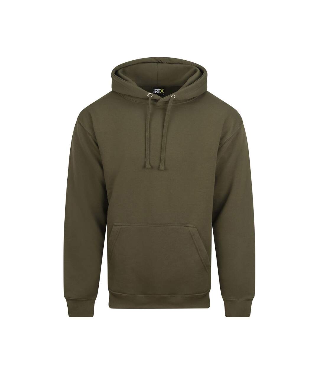 Sweat À Capuche Homme Vert Kaki PRORTX-1