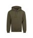 Sweat À Capuche Homme Vert Kaki PRORTX-1