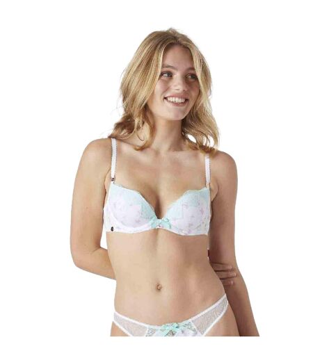 Soutien-gorge ampliforme coques moulées blanc Intimiste