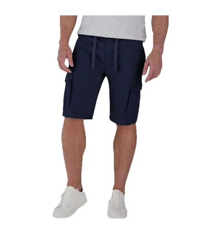 Short à poches homme bleu marine Raging Bull