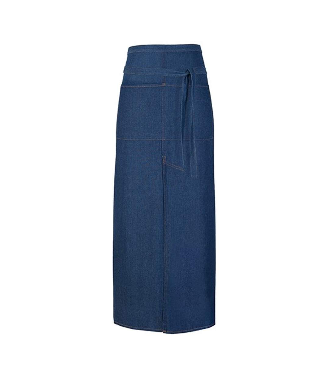 Tablier Bistrot Taille Unique Bleu Link Kitchen Wear-1