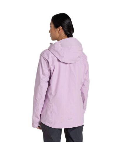 Veste imperméable dynamic pro femme rose pâle Craghoppers