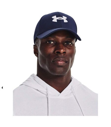 Mens Blitzing Cap Midnight Navy Under Armour