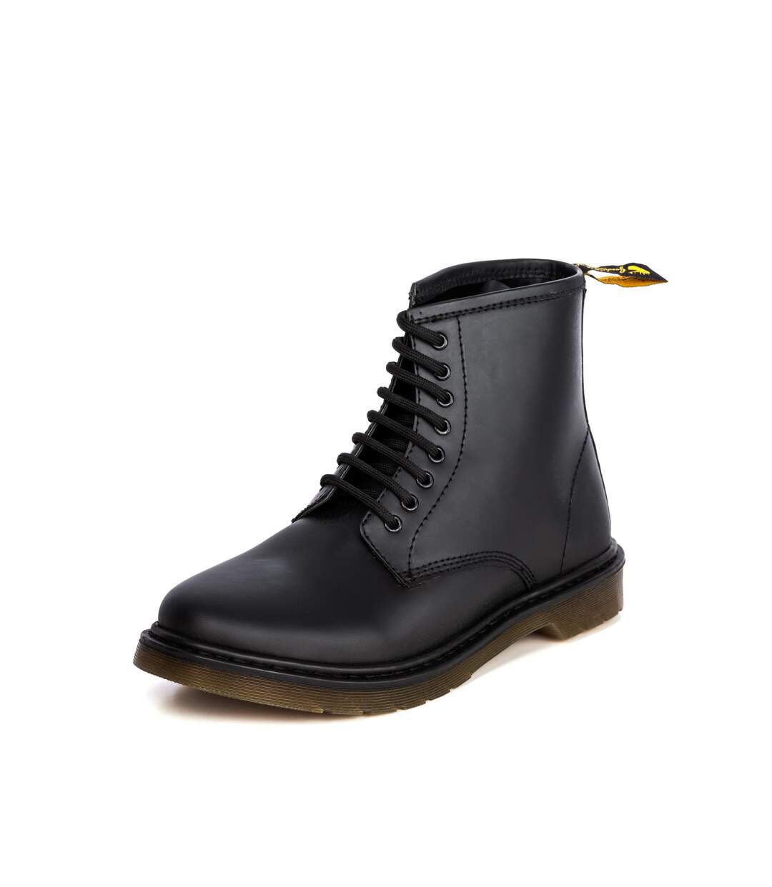 Leslie Black Derby Boot