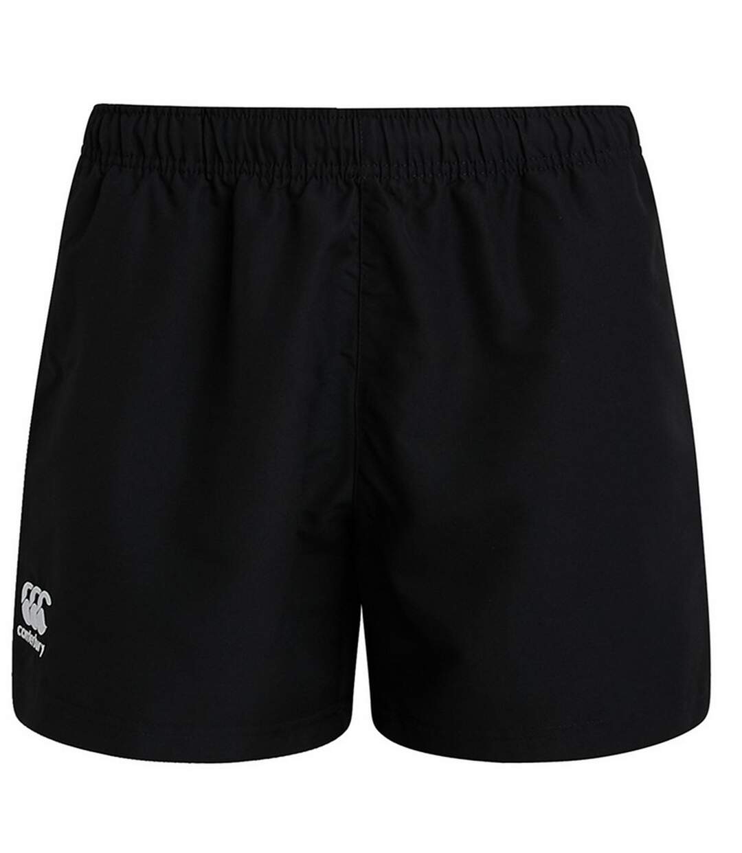 Womens/ladies Club Shorts Black Canterbury-2