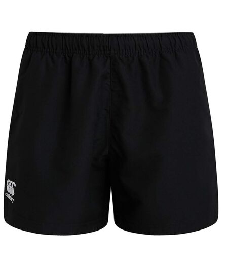 Womens/ladies Club Shorts Black Canterbury