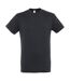 SOLS - T-shirt REGENT - Homme (Gris anthracite) - UTPC288