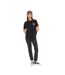 T-shirt femme col rond avec imprimé devant et dos Smoke Vondutch-5