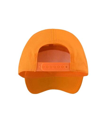 Advertising snapback cap orange Result Headwear