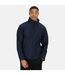 Regatta Professional Mens Classic 3 Layer Zip Up Softshell Jacket (Navy/Seal Grey) - UTRG1825