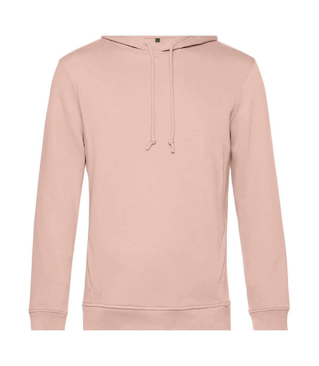 Sweat à capuche homme rose B&C-2