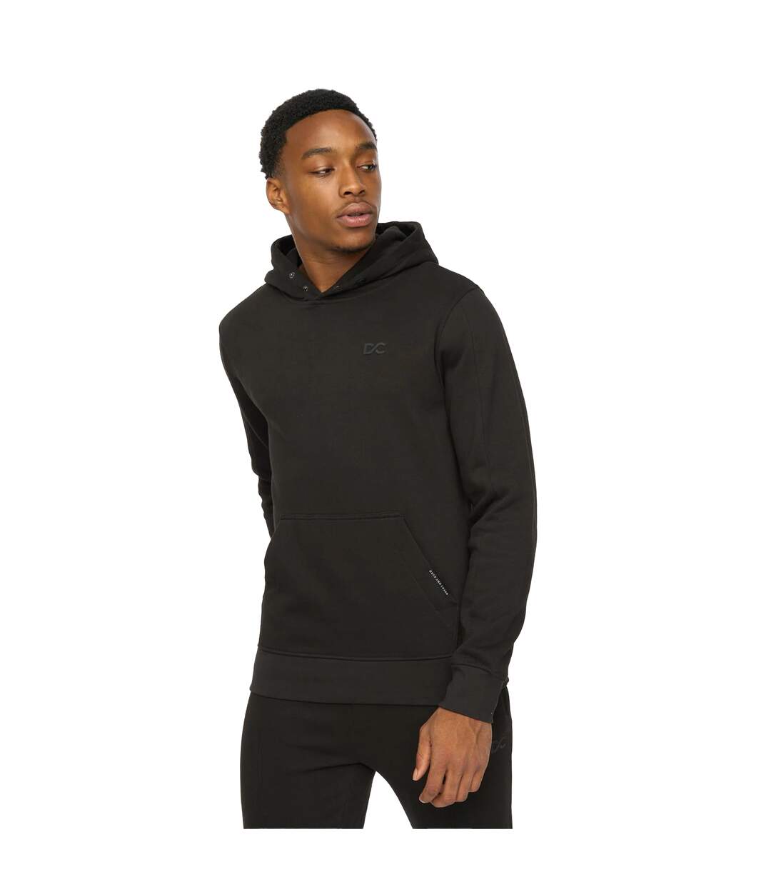 Mens Chattamere Hoodie Black Duck And Cover-1