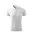 Polo Homme Blanc Malfini-1