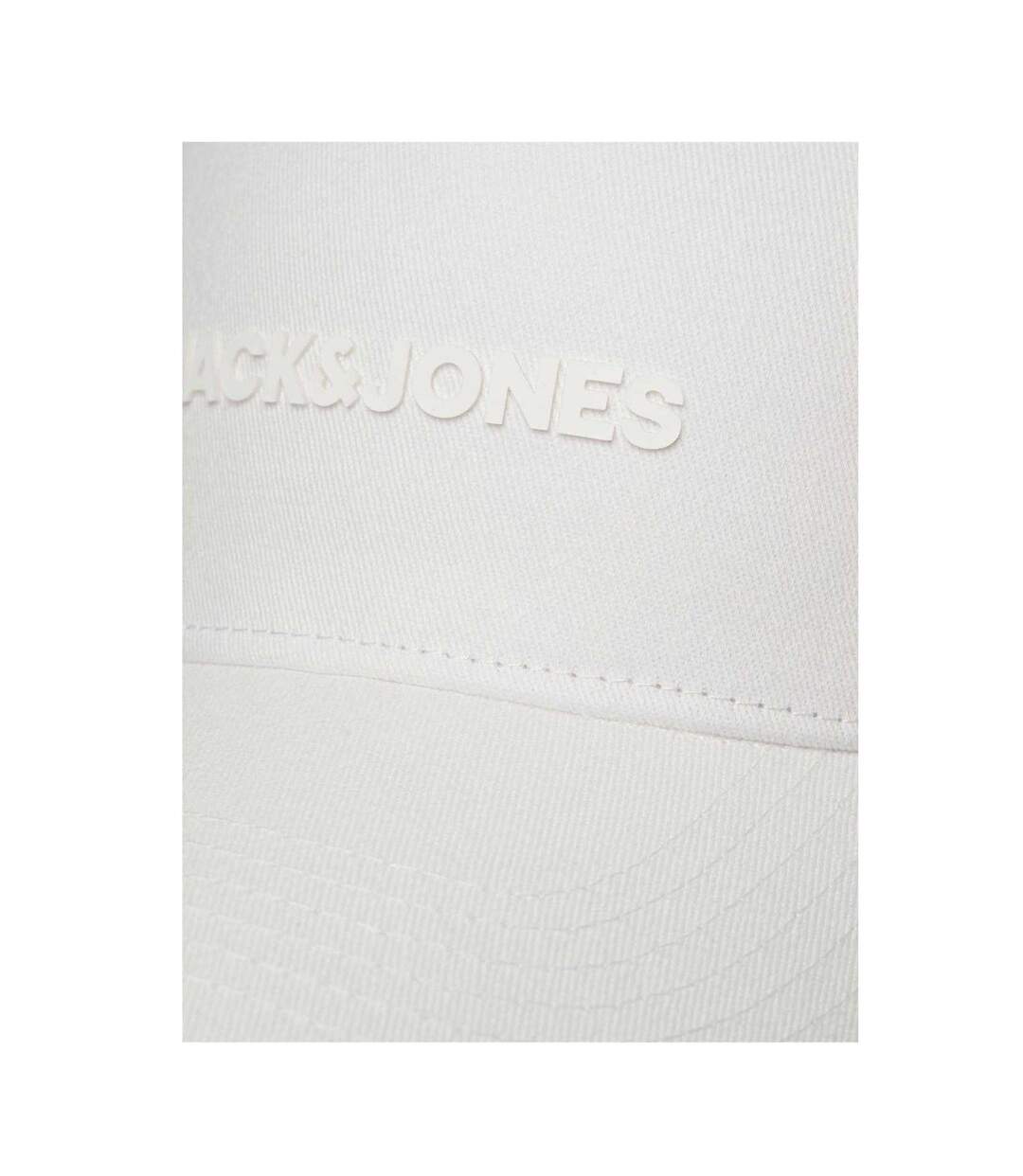 Mens Embossed Logo Dad Hat Cloud Dancer Jack And Jones-4