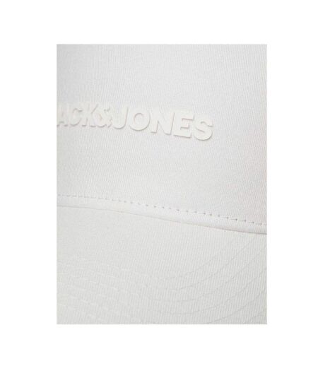 Mens Embossed Logo Dad Hat Cloud Dancer Jack And Jones