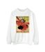 Disney - Sweat BIG HERO BAYMAX FLYING BAYMAX NEWSPAPER - Femme (Blanc) - UTBI11395-1