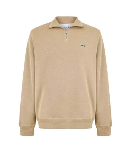 Sweat Homme Beige Lacoste