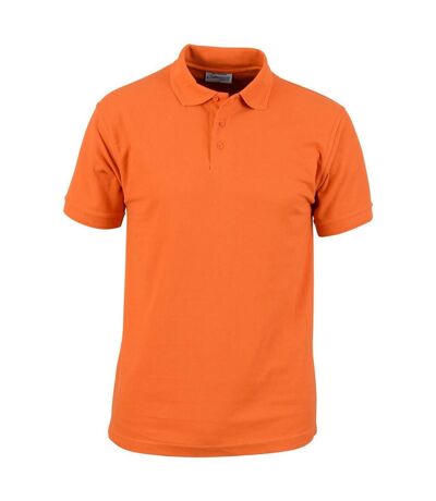 Absolute Apparel Mens Precision Polo (Orange) - UTAB105