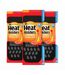 3 Pairs Multipack Mens Slipper Socks with Grips | Non-Slip Thermal Socks-2