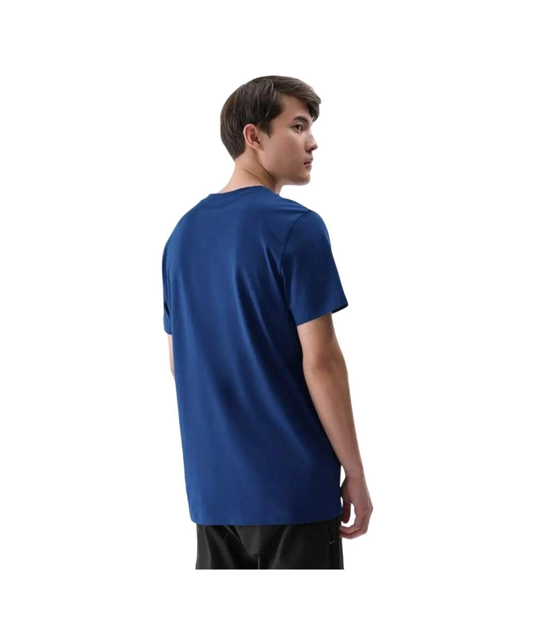 T-shirt Motif/style Uni Homme Bleu Marine 4F-3